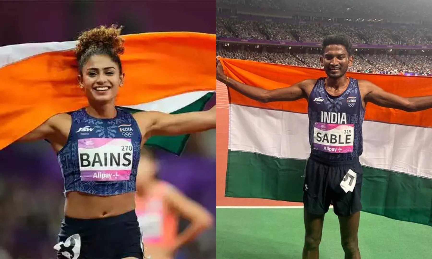 Asian Games 2023: अविनाश साबले और हरमिलन बैंस ने 4x400 मीटर रिले में भारत को स्वर्ण पदक
