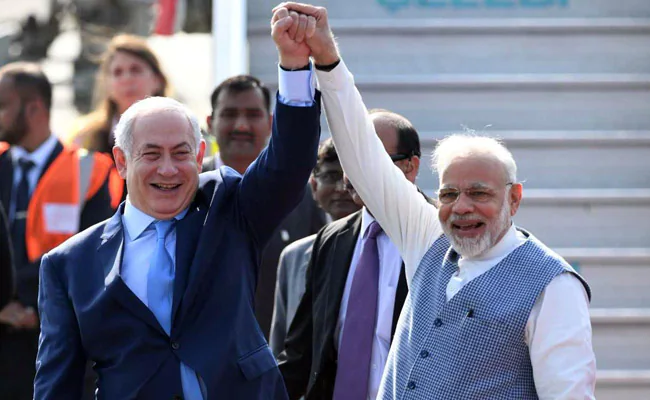 PM Modi ने इजराइल के प्रति समर्थन जताया