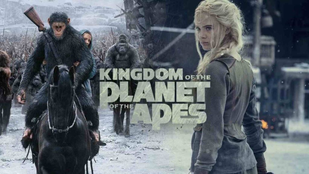 Kingdom of the Planet of the Apes Trailer