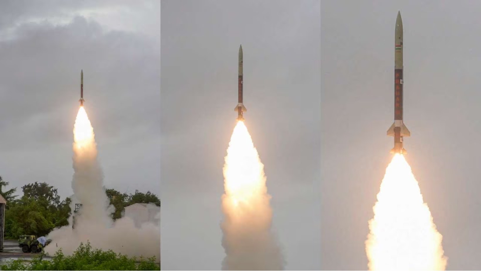 ओडिशा के तट पर Parlay Short Range Ballistic Missile का सफल परीक्षण