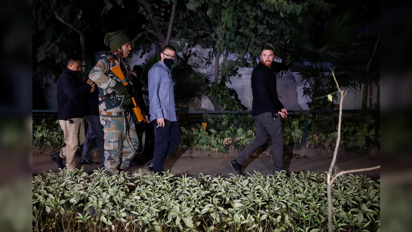 Delhi में इजराइल दूतावास के पास धमाका