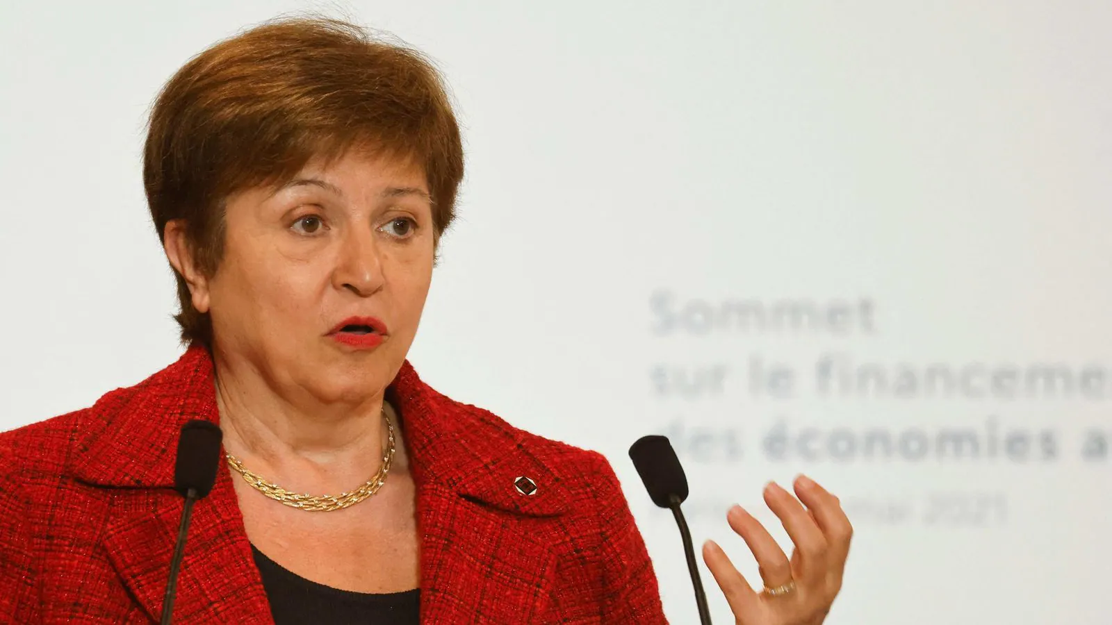 IMF के Managing Director Georgieva