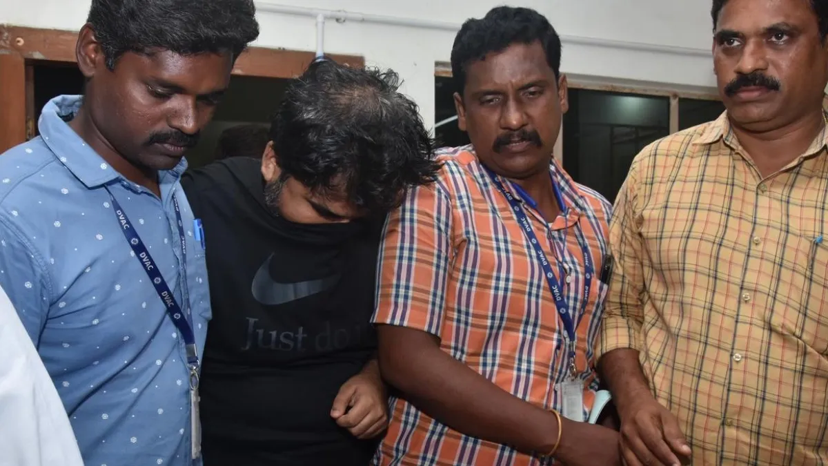Tamil Nadu पुलिस ने ED अधिकारी को 20 लाख की रिश्वत लेते रंगे हाथ पकड़ा