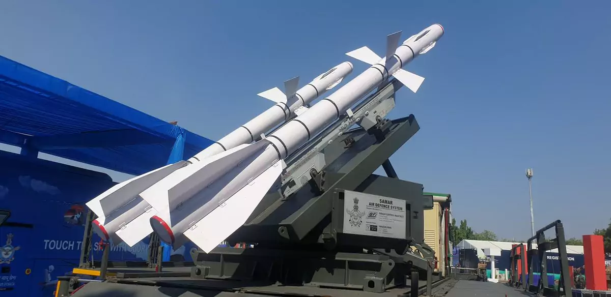 SAMAR Air Defense Missile System