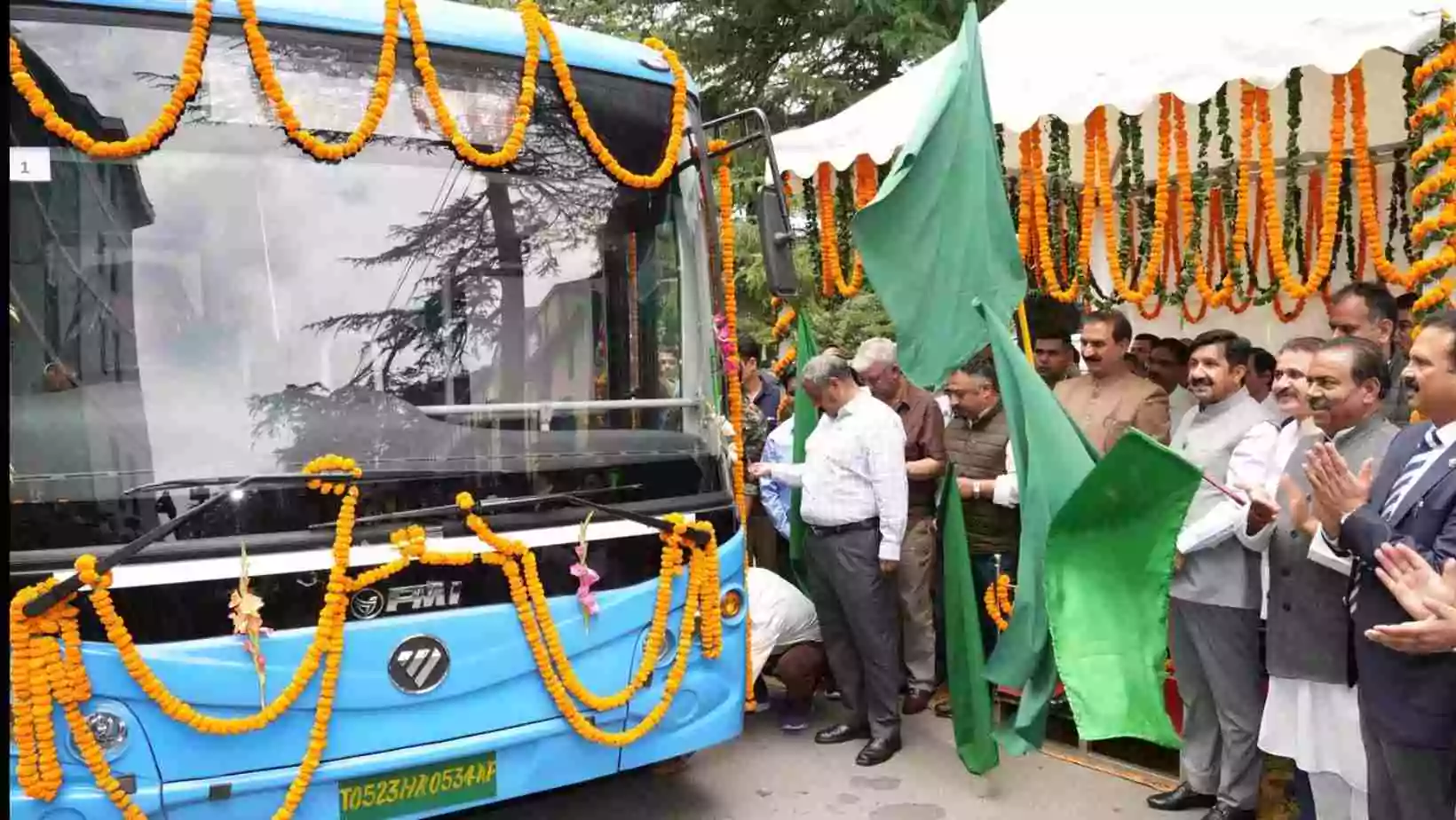 Himachal Pradesh में डीजल बसों की जगह ई-बसें चलेंगी
