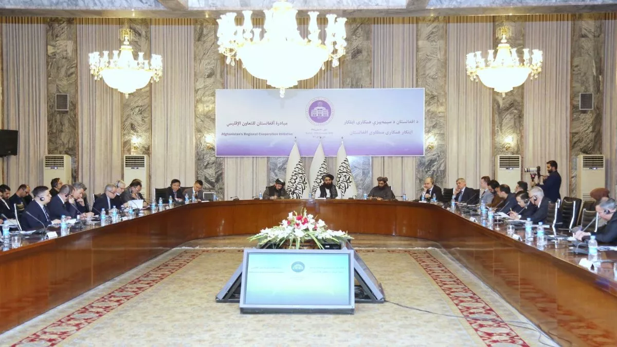 भारत ने काबुल में तालिबान द्वारा बुलाई गई राजनयिक प्रतिनिधियों की बैठक में भाग लिया