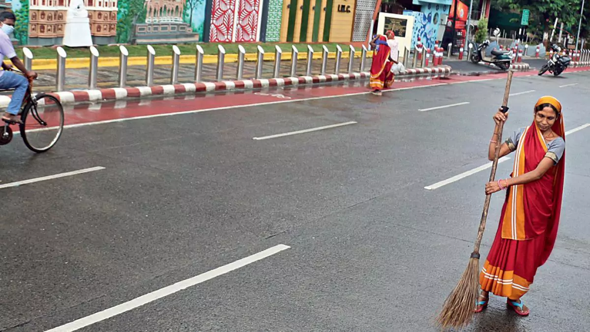 स्वच्छ सर्वेक्षण पुरस्कार 2023 में इंदौर ने लगातार 7वीं बार सबसे स्वच्छ शहर का खिताब जीता