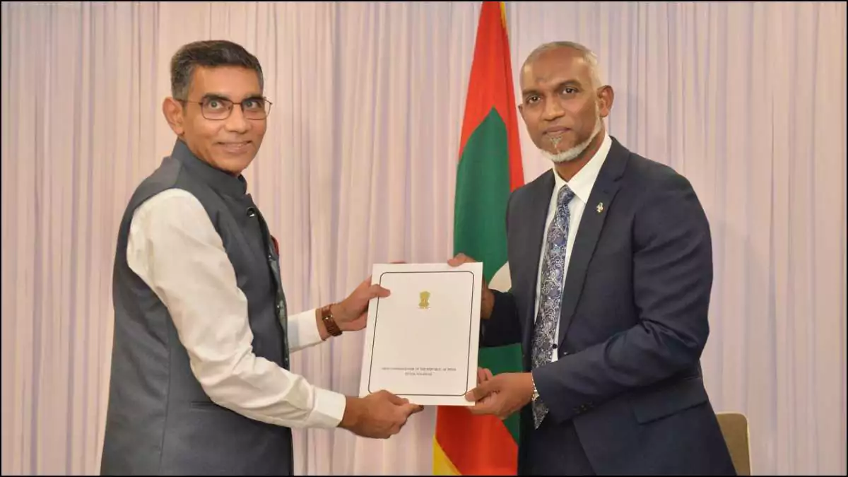 मालदीव ने बढ़ते तनाव के बीच भारतीय उच्चायुक्त को तलब किया